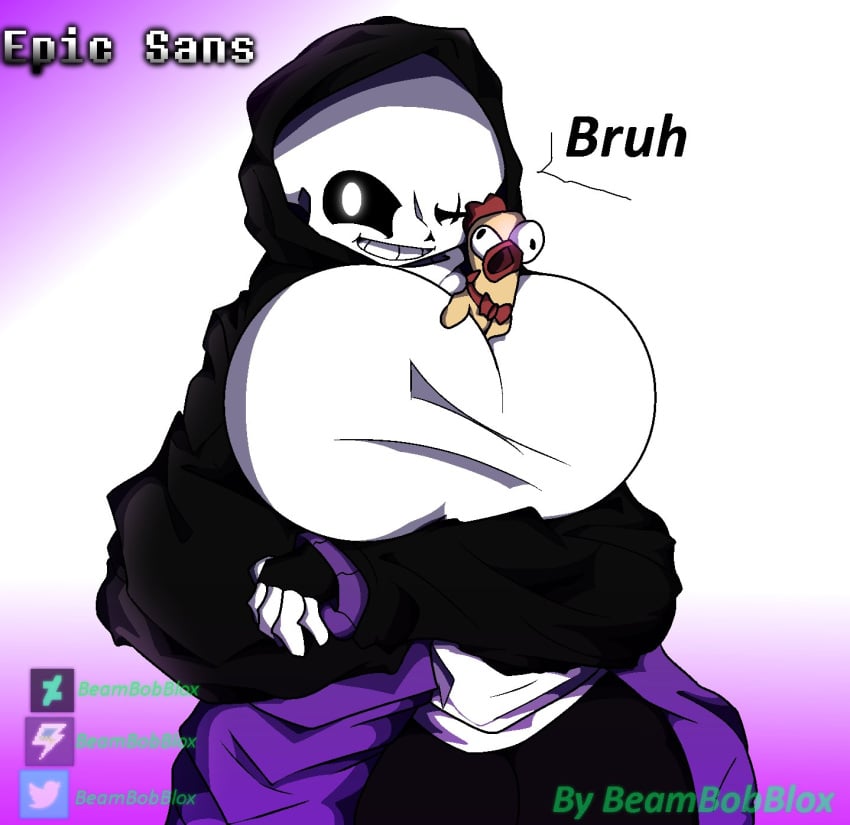 1girls 2022 2d 2d_(artwork) beambobblox big_breasts epic_sans epictale female female_only female_sans genderswap genderswap_(mtf) huge_breasts rule_63 sans sans_au skeleton solo solo_female tagme undertale undertale_(series) undertale_au undertale_fanfiction