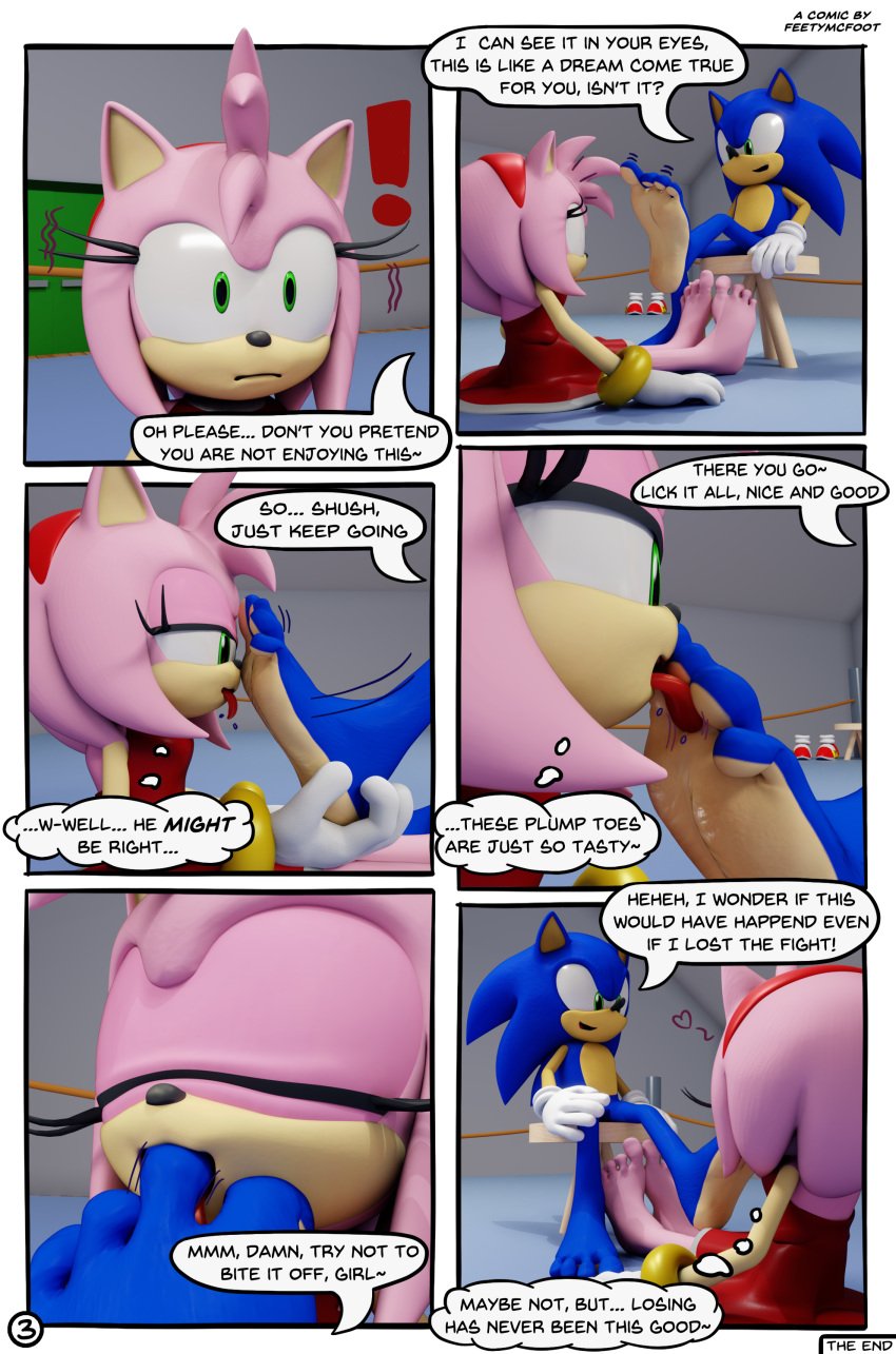 4_toes absurd_res acceptance amy_rose anthro comic_page defeat defeated dominant dominant_male duo end_page english_text feet feetymcfoot female female_licking_male foot_fetish foot_in_mouth foot_lick foot_play foot_suck hi_res humanoid_feet humiliation licking loser male male/female male_feet male_foot_fetish page_3 page_number sega soles sonic_(series) sonic_the_hedgehog sonic_the_hedgehog_(series) submissive submissive_female sucking teasing toe_in_mouth toe_suck toes tongue tongue_out wiggle worship worshiping