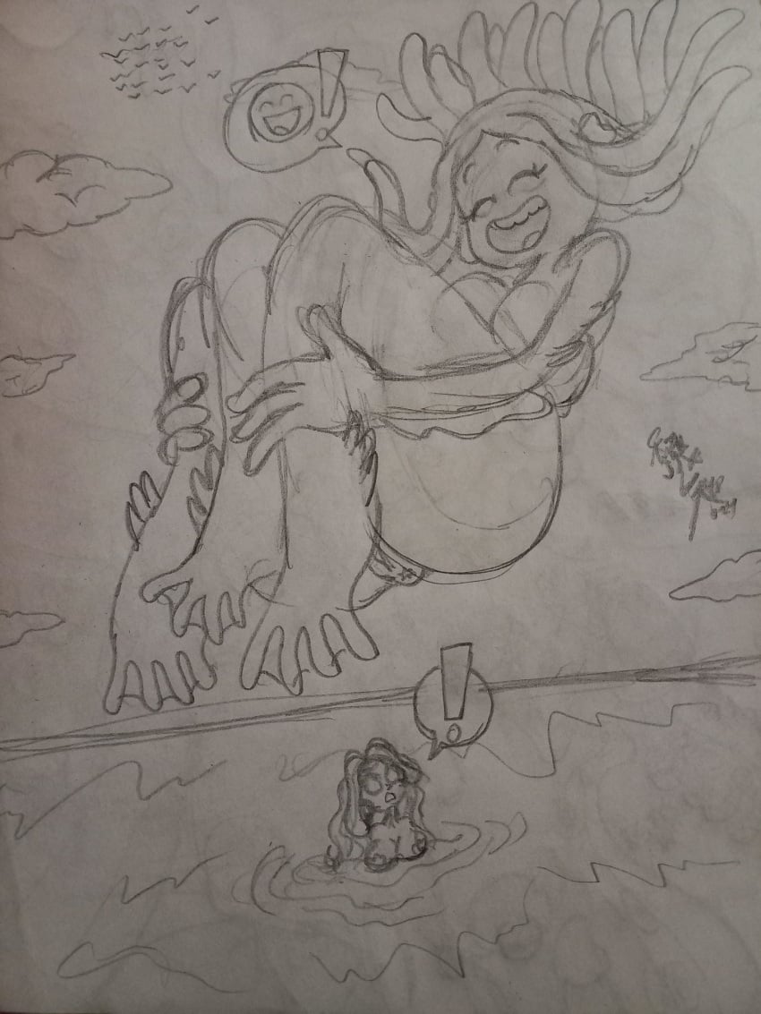 chelsea_(ruby_gillman) chelsea_van_der_zee dreamworks female giantess hand_drawn imminent_anal_vore ruby_gillman ruby_gillman,_teenage_kraken