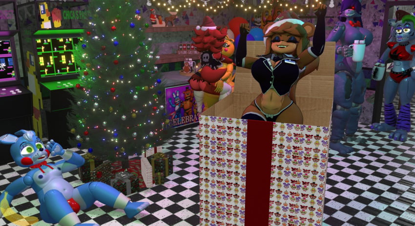 Fexa (Christmas) Rule 34 Image