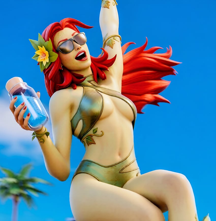 ai_assisted dc epic_games fortnite fortnite:_battle_royale poison_ivy poison_ivy_(fortnite)
