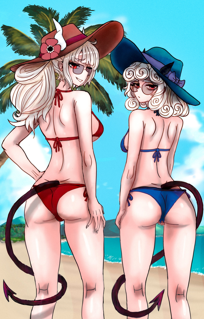 Lucifer (Helltaker) Rule 34 Image