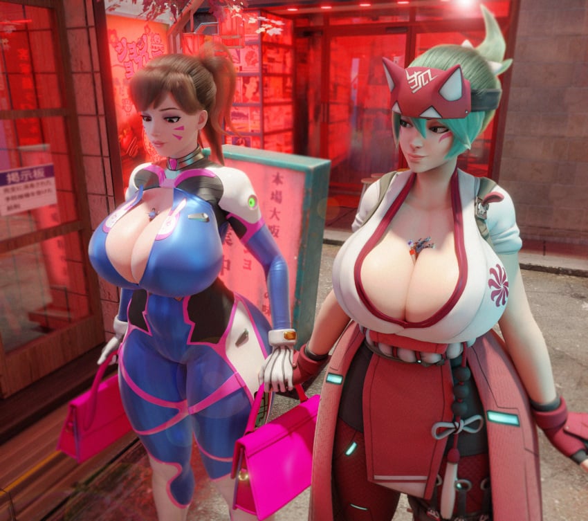 Juno (Overwatch) Rule 34 Image