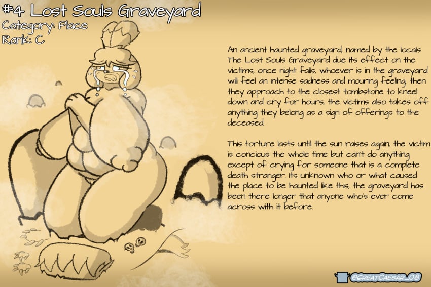 Isabelle (Animal Crossing) Rule 34 Image