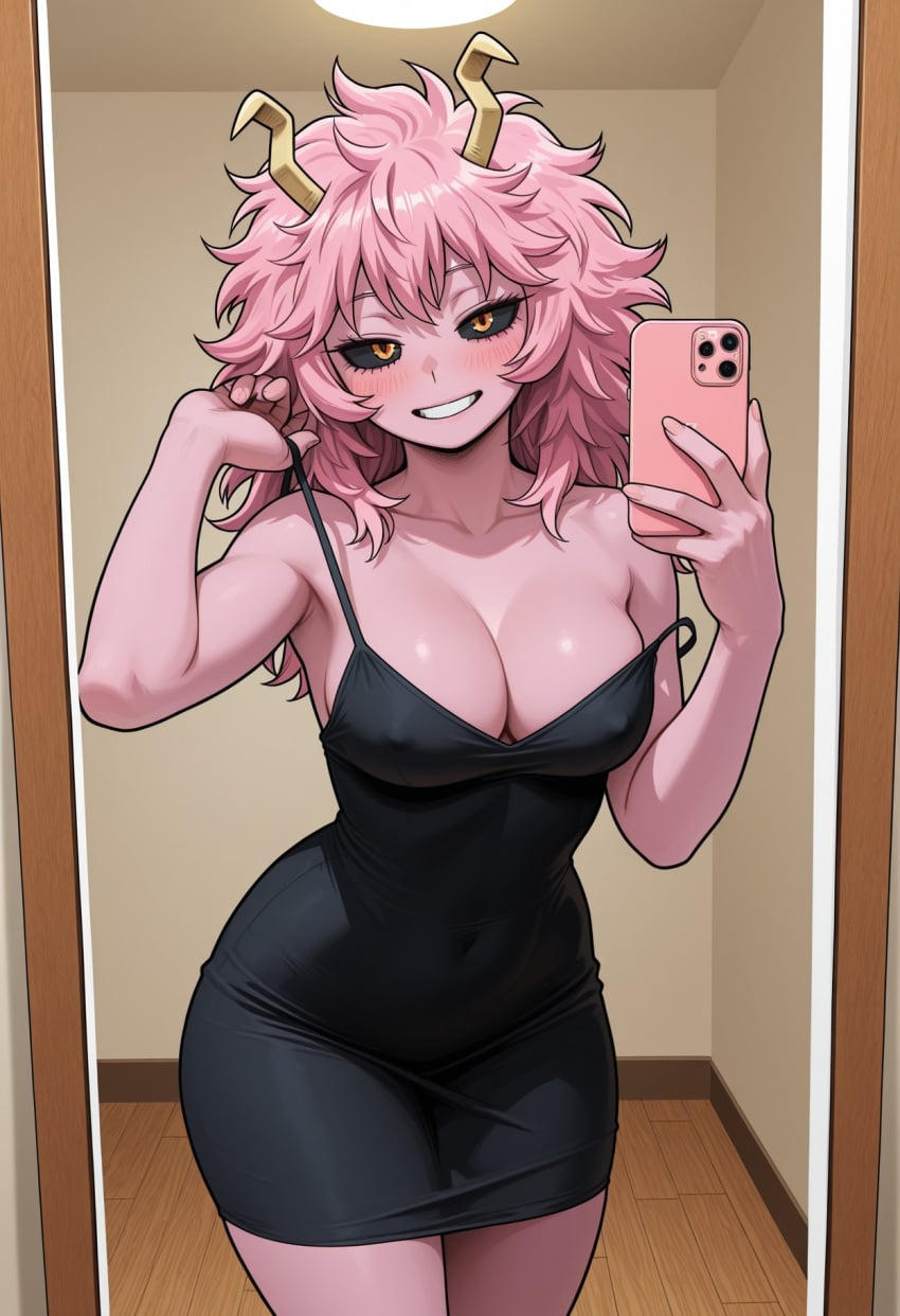 Ashido Mina (Boku No Hero Academia) Rule 34 Image
