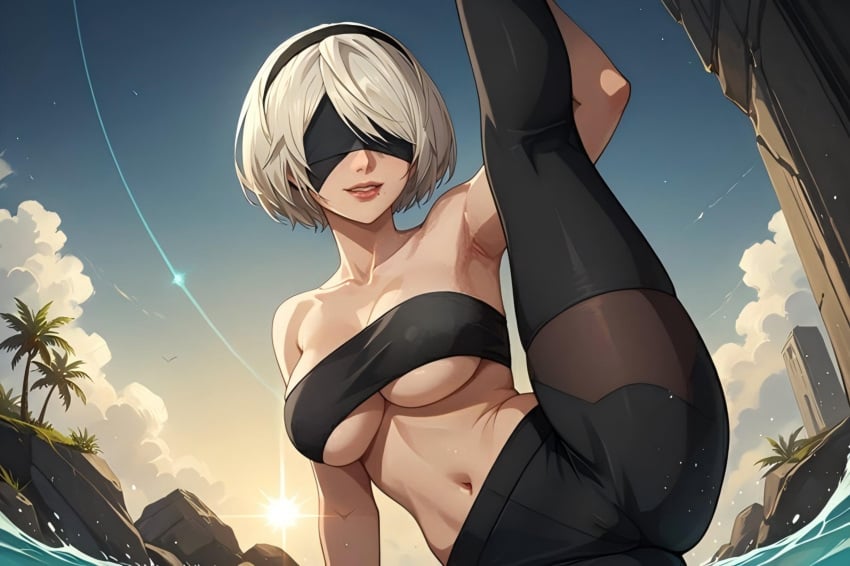 Blindfold Rule 34 Image