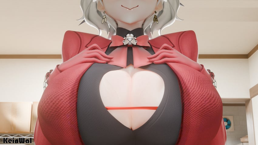 1girls artist_name artist_signature beelzebub_(helltaker) big_breasts breasts christianity demon demon_girl demon_horns dialogue female glowing glowing_eyes helltaker huge_breasts kein_wal large_breasts meme monster_girl public_domain religion seductive seductive_eyes seductive_look seductive_smile showing_breasts tagme watermark