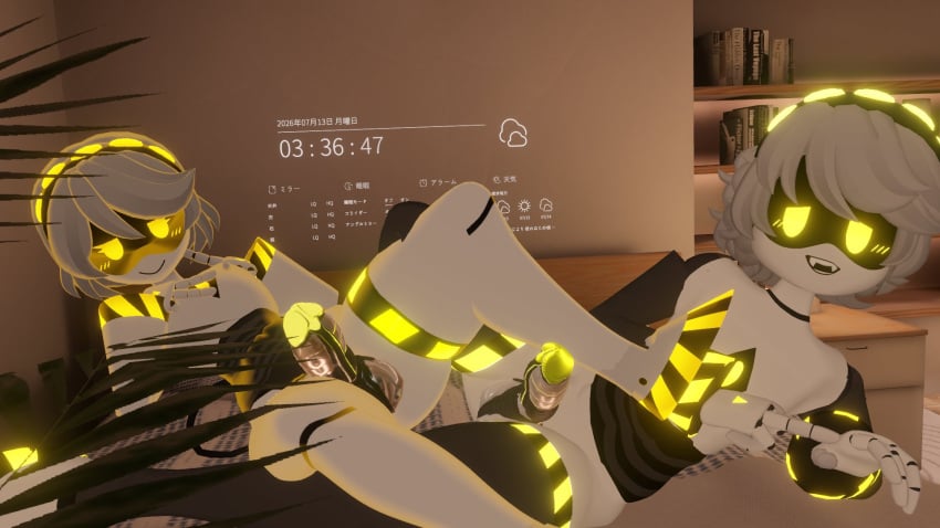 N (Murder Drones) Rule 34 Image