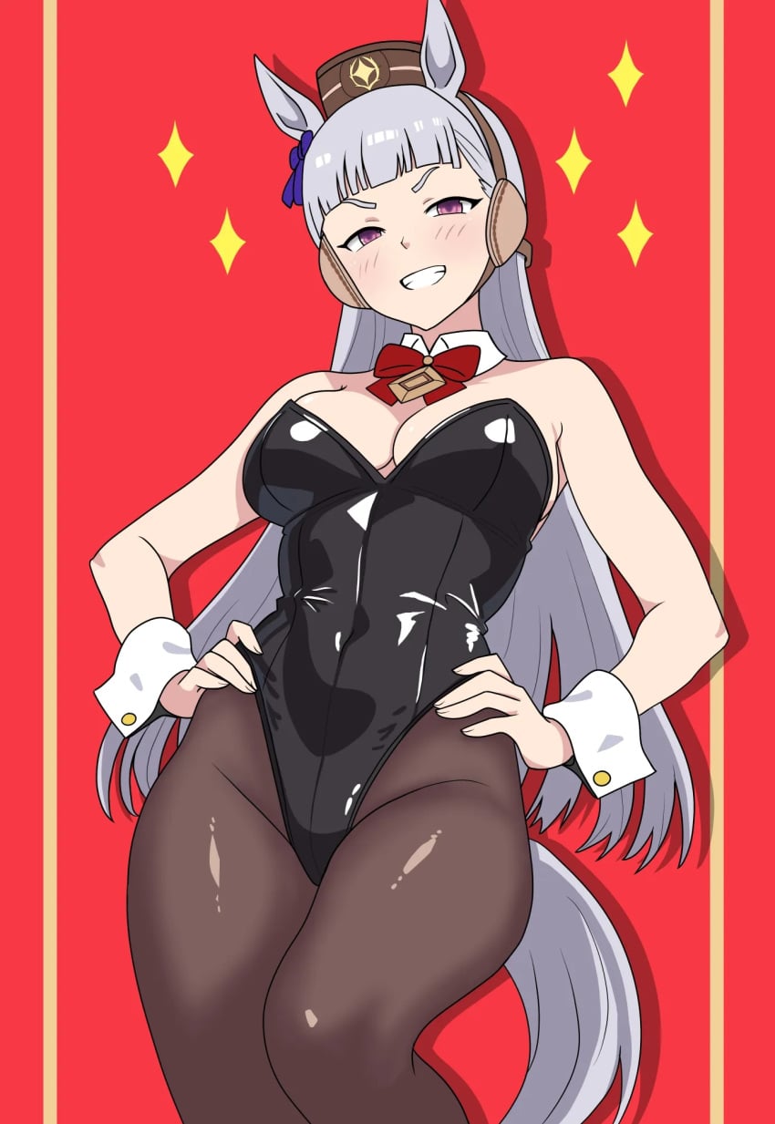 1girls 2d 2d_(artwork) 2d_artwork adult adult_female animal_ears background belly_button big_boobs big_breasts black_leotard black_topwear blunt_bangs blush_face blush_lines blushing blushing_at_viewer blushing_female blushing_lines bowtie breasts brown_legwear brown_pantyhose busty busty_female busty_girl cleavage collar curvaceous curvaceous_body curvaceous_female curvaceous_figure curvaceous_hips curvy curvy_body curvy_female curvy_figure curvy_hips digital digital_art digital_drawing digital_drawing_(artwork) digital_media digital_media_(artwork) drawing eviconstantine female female_focus female_only fingernails fingers flushed flushed_cheeks flushed_face from_below_view from_front front_view gold_ship_(umamusume) grin grinning grinning_at_viewer groin hand_on_hip hand_on_own_hip hands_on_hips hands_on_own_hips hat head_tilt hi_res high_res high_resolution highres horse_ears horse_girl horse_tail hourglass_figure inframammary_fold inguinal_crease inguinal_ligament knees large_boobs large_breasts lean_figure legs_closed legs_together legwear leotard long_hair looking_at_viewer looking_down looking_down_at_viewer low-angle_shot low_angle_view mature mature_female mature_woman monotone_background narrow_waist navel one_color_background pantyhose parted_lips plain_background portrait posing posing_for_the_viewer purple-eyed_female purple_eyes red_background red_bowtie shoulders silver-haired_female silver_hair silver_hair_female skindentation slender_body slender_waist slim_female slim_waist smile smiley_face smiling smiling_at_viewer solid_color_background solo standing tail thighs thighs_together tilted_head top_view topwear touching_hip touching_hips touching_own_hip touching_own_hips umamusume umamusume_pretty_derby upper_body view_from_below viewed_from_below voluptuous voluptuous_body voluptuous_female voluptuous_figure voluptuous_woman white_collar white_wrist_cuffs wide_hips woman wrist_cuffs