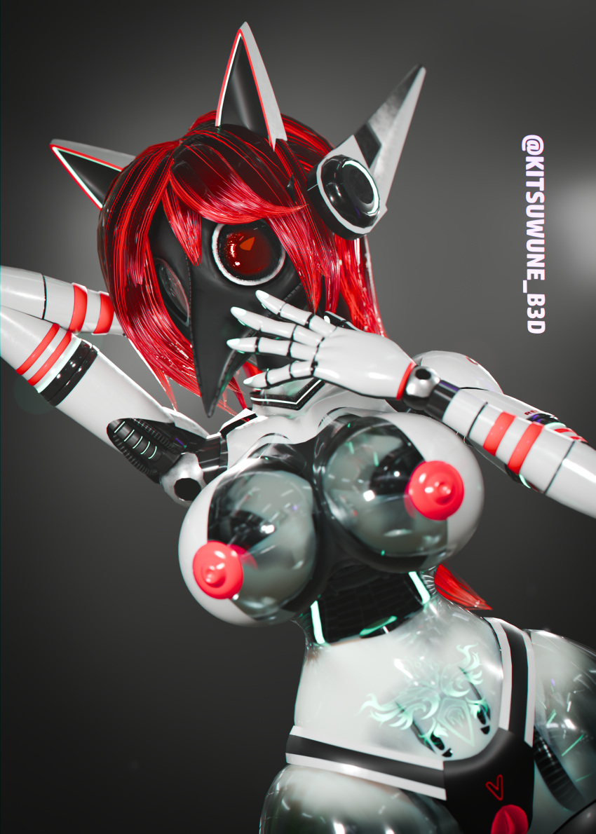 Velvet-01 (Kitsuwuneb3d) Rule 34 Image