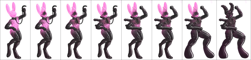 1boy balls color hi_res lagomorph male male_only mot multi_balls multi_genitalia multi_penis penis penis_arm penis_limb pentaphallia rabbit rubber sequence sex_toy solo transformation what_am_i_even_looking_at zalgo