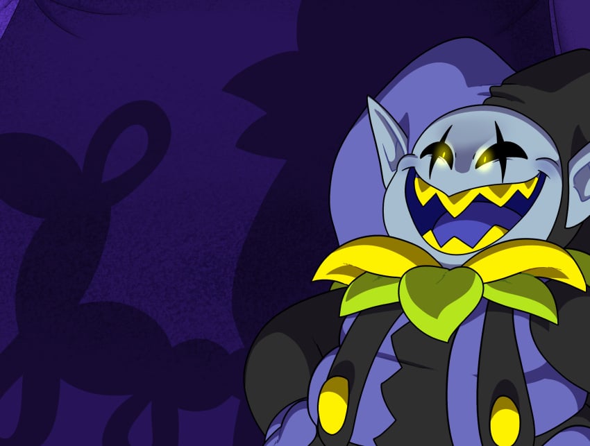 Jevil (Deltarune) Rule 34 Image