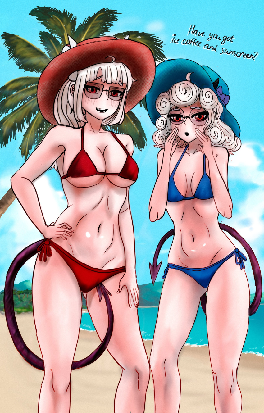 Lucifer (Helltaker) Rule 34 Image