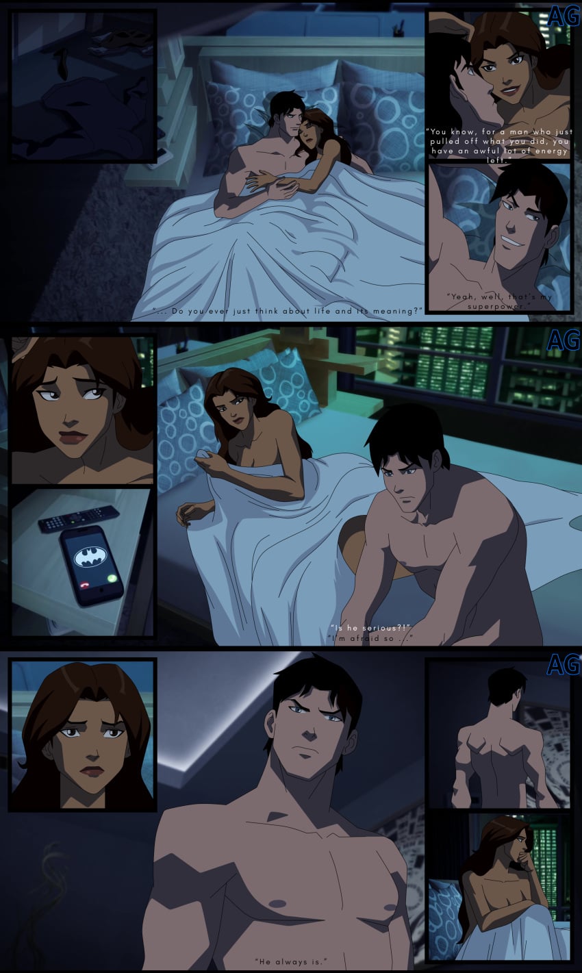 Dick Grayson (Batman (Series)) Rule 34 Image