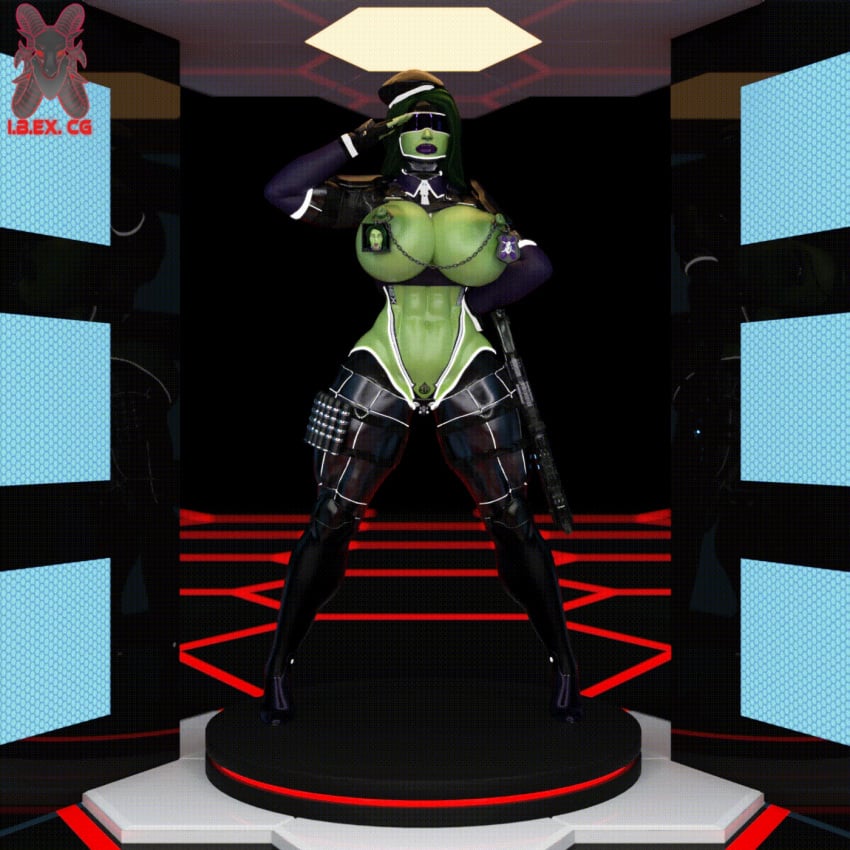 1girls 3d abs animated ass athletic athletic_female badge beret big_breasts big_butt big_lips_no_eyes bimbo breasts busty busy capturecunt_(ibex) cleavage cyborg dildo female female_only fit fit_female footwear green_body green_eyes green_hair green_skin gun gynoid hair handwear highres hips hourglass_figure huge_breasts hulk_(series) human ibex-cg ibex_(jimmyyu) jimmyyu large_breasts legs light-skinned_female light_skin lips lipstick long_hair marvel marvel_comics mature mature_female muscular muscular_female nipple_chain nipple_piercing photo piercing portrait presenting property render salute she-hulk solo thick thick_legs thick_lips thick_thighs thighs tinted_eyewear toned toned_female turntable_(animation) visor voluptuous waist wide_hips