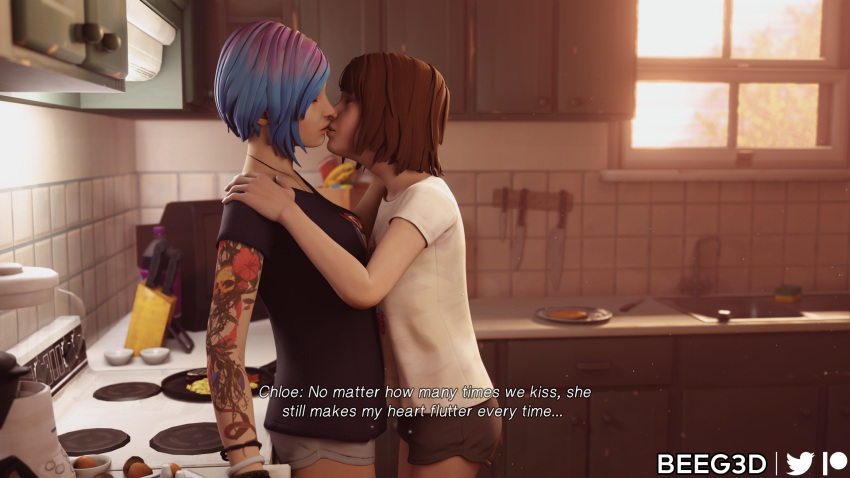Chloe Price (Life Is Strange) Rule 34 Image