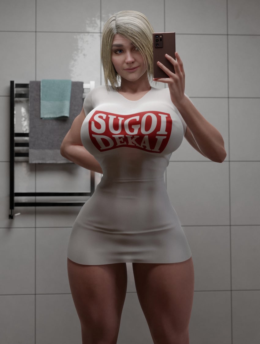 1girls 3d 3d_(artwork) athletic_female batesz big_breasts blender blender_(software) blonde blonde_hair blue_eyes breasts busty curvy cute dc dc_comics female female_only hourglass_figure huge_breasts human injustice_2 kara_zor-l karen_starr large_breasts pose posing power_girl power_girl_(injustice) selfie solo superman_(series) thick thick_ass thick_thighs uzaki-chan_wa_asobitai! uzaki_hana_(cosplay) wide_hips