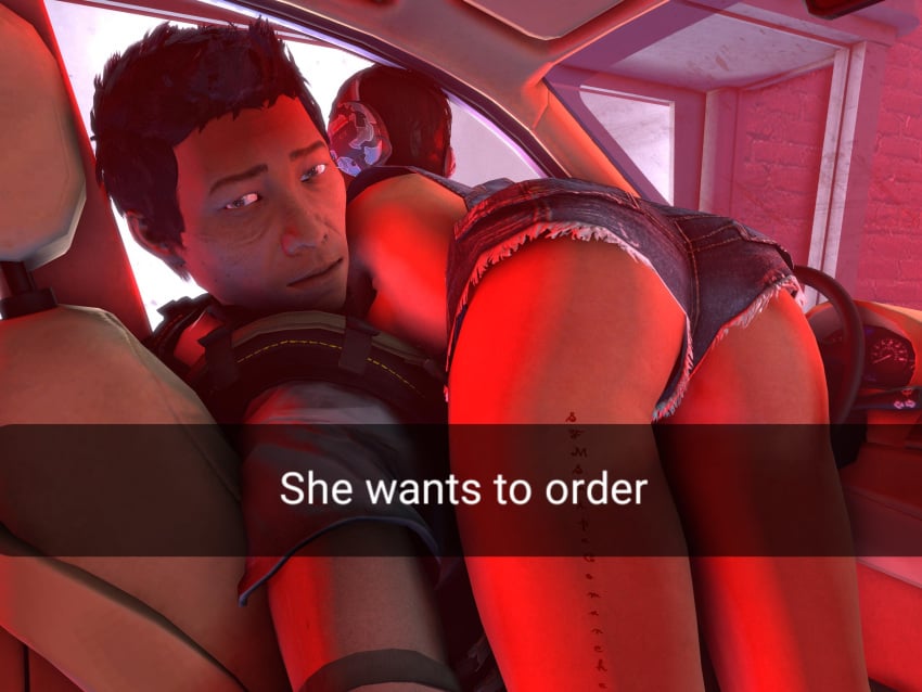 3d ass drive_thru female he_wants_to_order lesion_(rainbow_six) meme rainbow_six rainbow_six_siege sfmsnipecomanche she_wants_to_order source_filmmaker tom_clancy w33w33 ying_(rainbow_six)