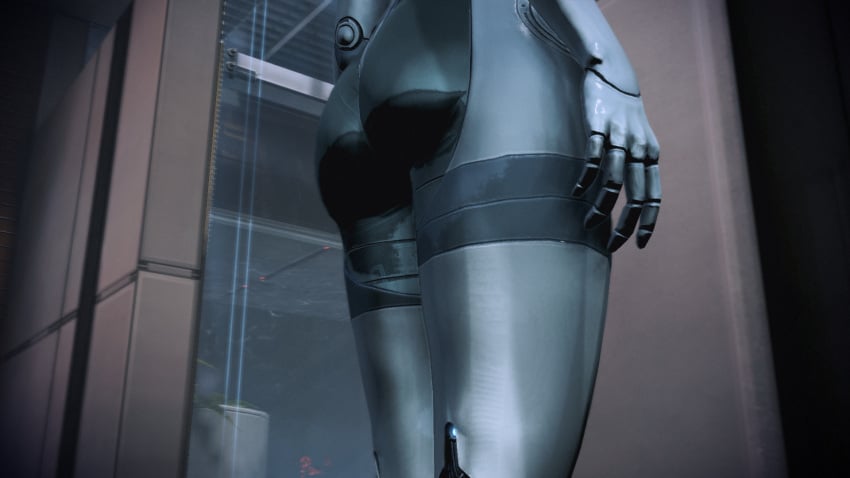 3d android android_girl ass edi female mass_effect mass_effect_3 robot robot_girl