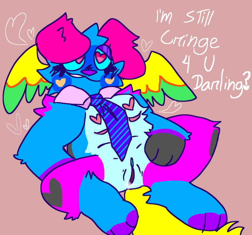 eyestrain female_only furry_only nipples pussy_juice_drip sparkledog