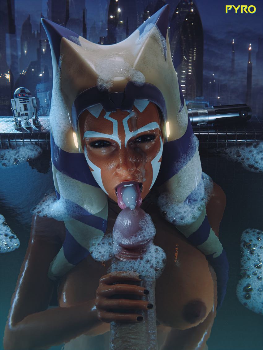 1boy 1boy1girl 1girls 3d absurd_res ahsoka_tano alien alien_girl areolae astromech_droid athletic_female background bath bathing big_breasts big_penis black_nails blue_eyes bodily_fluids breasts cityscape clone_wars coruscant cum cum_hungry cum_in_mouth cum_inside cum_on_body cum_on_face cum_on_tongue dark-skinned_female dark_nipples dark_room dark_skin detailed_background dominant_human dominant_male droid eyes fellatio female female_protagonist front_view glowing headgear hi_res highres holding holding_penis horn human human_male human_on_humanoid human_penetrating indoors interspecies interspecies_fellatio large_breasts large_penis lekku licking licking_penis light-skinned_male light_skin lightsaber lightsaber_hilt looking_at_another looking_at_viewer male male_pov montrals nail_polish night nipples open_eyes oral orange_body orange_skin penis pool pov pyro_(artist) r2-d2 reflection robot science_fiction shiny_skin signature soap soap_bubbles star_wars tentacle tentacle_hair the_clone_wars:_season_seven thick_penis togruta tongue tongue_out tribal_markings veiny_penis water wet wet_skin window