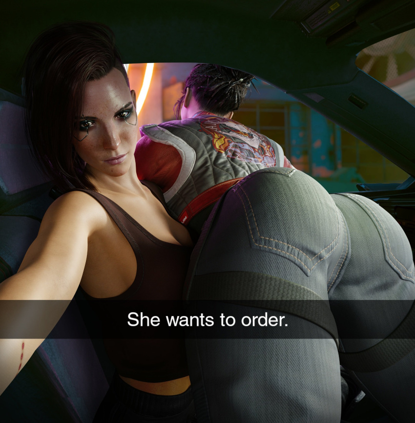 Panam Palmer (Cd Projekt Red) Rule 34 Image
