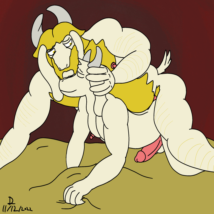 anal anal_sex anthro asgore_dreemurr asriel_dreemurr bovid caprine chaosatoo duo father father_and_child father_and_son father_penetrating_son goat hi_res incest male male/male mammal parent parent_and_child penetration sex son undertale undertale_(series) yaoi