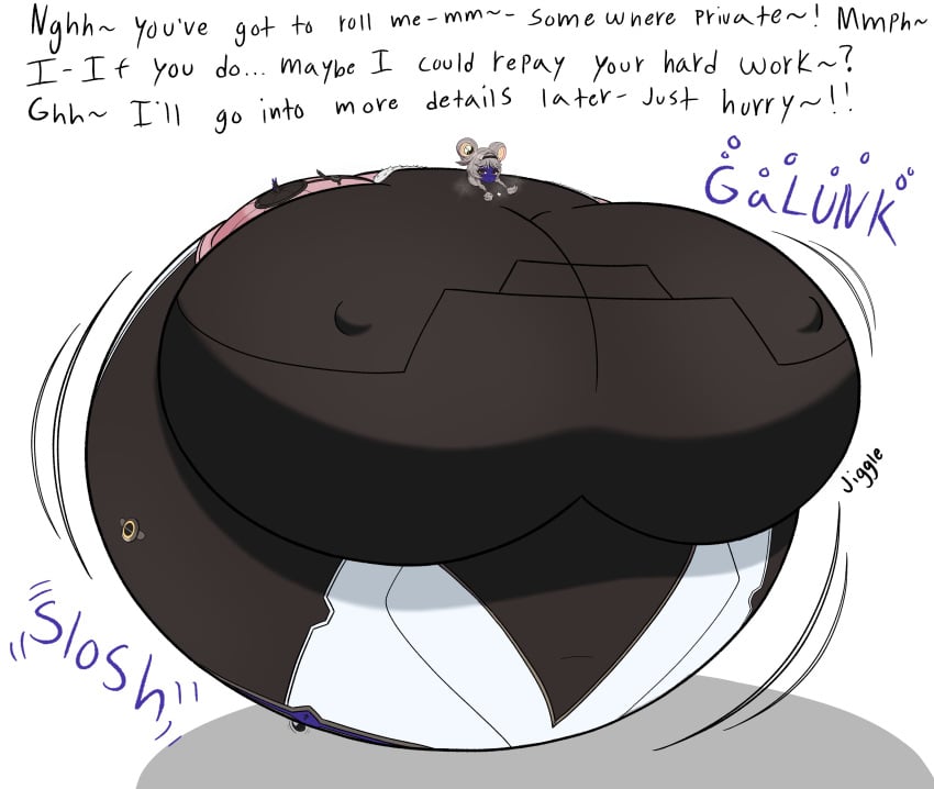 ass_body ass_expansion big_ass big_breasts blueberry_inflation breasts bubble_butt female huge_ass huge_breasts hyper_ass inflation lasagnainfl tagme thick_thighs wide_hips