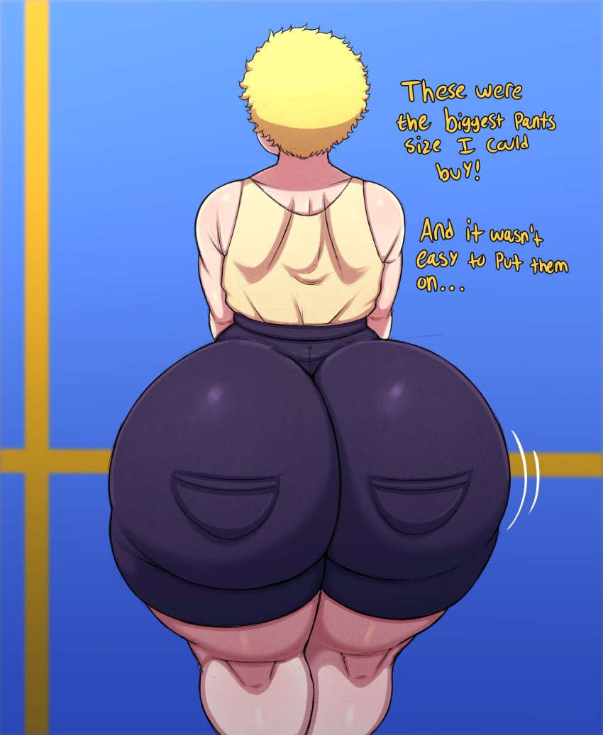 1boy 1femboy 2024 2d 2d_(artwork) 5_fingers afro almar_mjölner arms ass ass_awe ass_focus back_view bare_arms bare_legs bare_shoulders bare_thighs big_ass big_butt blonde blonde_hair blonde_hair_femboy blonde_hair_male blonde_male bottom_heavy bottom_heavy_male bubble_ass bubble_butt butt butt_focus curvaceous curvy curvy_body curvy_figure dumptruck_ass english english_text eyelashes fat_ass fat_ass_femboy femboy femboydom gay hair hands high_resolution highres hips huge_ass huge_butt human human_only jackov large_ass large_butt legs light-skinned_male light_skin mammal oc open_eyes original original_character plump plump_ass short_hair solo solo_femboy teapot_(body_type) text thick thick_ass thick_legs thick_thighs thighs thong voluptuous wide_hips wide_thighs