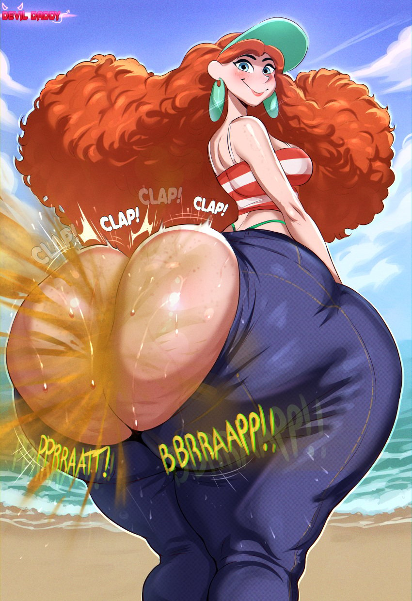 1girls big_ass big_butt cartoony color devil_xtreme disney enormous_ass enormous_butt fart fart_everywhere fart_fetish farting huge_ass huge_breasts huge_butt huge_thighs inner_workings kate_(inner_workings) massive_ass massive_butt mature_female milf mother ntr red_head ripped_clothing ripped_pants shart short_film walt_disney_animation_studio