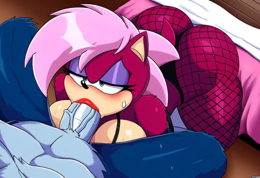 ai_generated ass blue_body breasts brother_and_sister cowgirl_position cum_in_pussy impregnation incest incest_(lore) incest_pregnancy magenta_fur male/female pink_hair sex siblingcest siblings_with_benefits sister_girlfriend sonia_the_hedgehog sonic_(series) sonic_the_hedgehog sonic_the_hedgehog_(series) sonic_the_werehog sonic_underground sonic_x_sonia straight veiny_penis