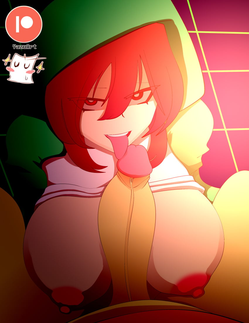 chara frisk storyshift undertale undertale_au yazu_(artist) yazuel_aliel