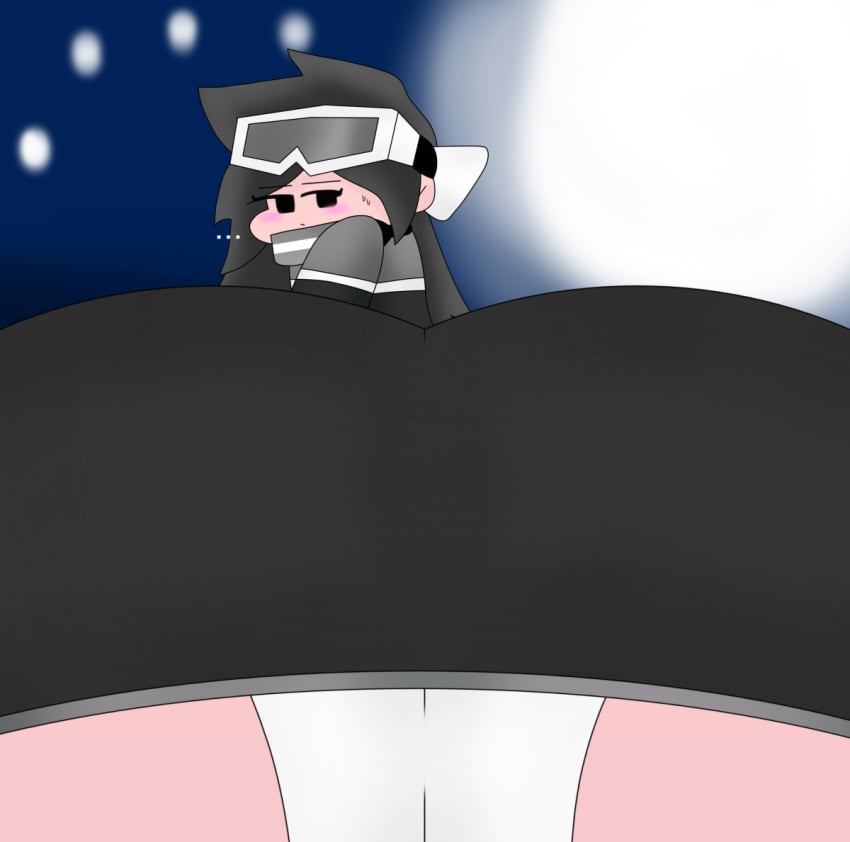 1girls ass big_ass big_butt facesitting facesitting_pov female friday_night_funkin friday_night_funkin_mod hyper_ass hyper_butt itsumi_(saltys_sunday_night) maika88 massive_ass massive_butt newgrounds saltys_sunday_night