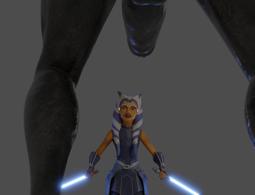 1boy 1girls 3d ahsoka_tano airress3d_(3d-modeller) alien alien_girl aretikos big_penis blender blue_clothing blue_lipstick clone_wars clothed clothed_female cock_shock completely_nude crossover dark-skinned_male dark_skin dress duo eastern_and_western_character facial_markings female from_below fully_clothed giant_penis glowing grey_body headband headgear horn humanoid hungry imminent_rape imminent_sex lightsaber looking_at_penis lower_body lucasfilm male markings monster muscular muscular_male nude nude_male nudity orange_body penis rear_view regenerator resident_evil self_upload shocked shocked_expression simple_background sleeveless sleeveless_dress standing star_wars teeth tentacle tentacle_hair the_clone_wars:_season_seven togruta vambraces veiny_penis