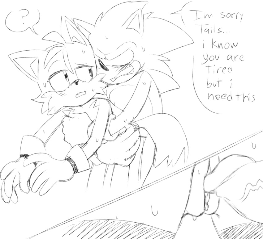 Miles Tails Prower (Sonic (Series)) Rule 34 Image