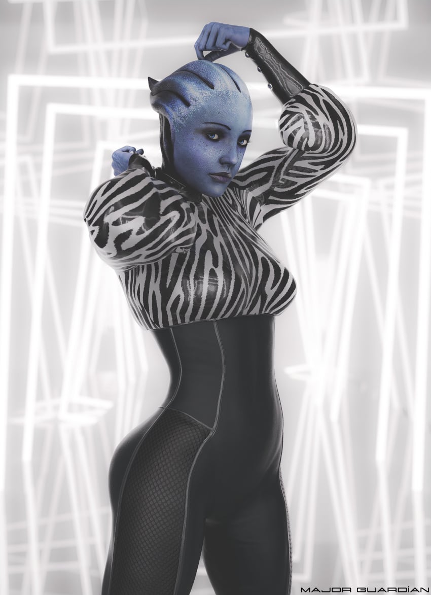 Asari (Bioware) Rule 34 Image