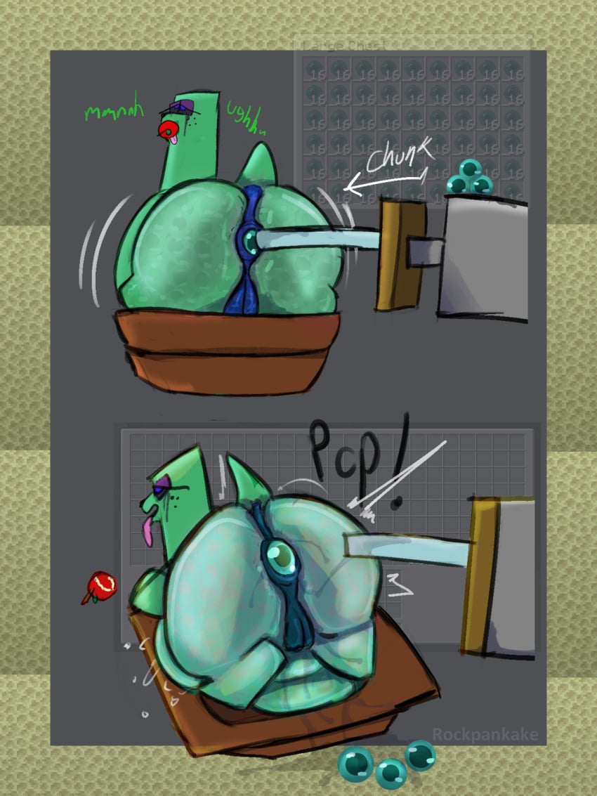 Creeper (Minecraft) Rule 34 Image