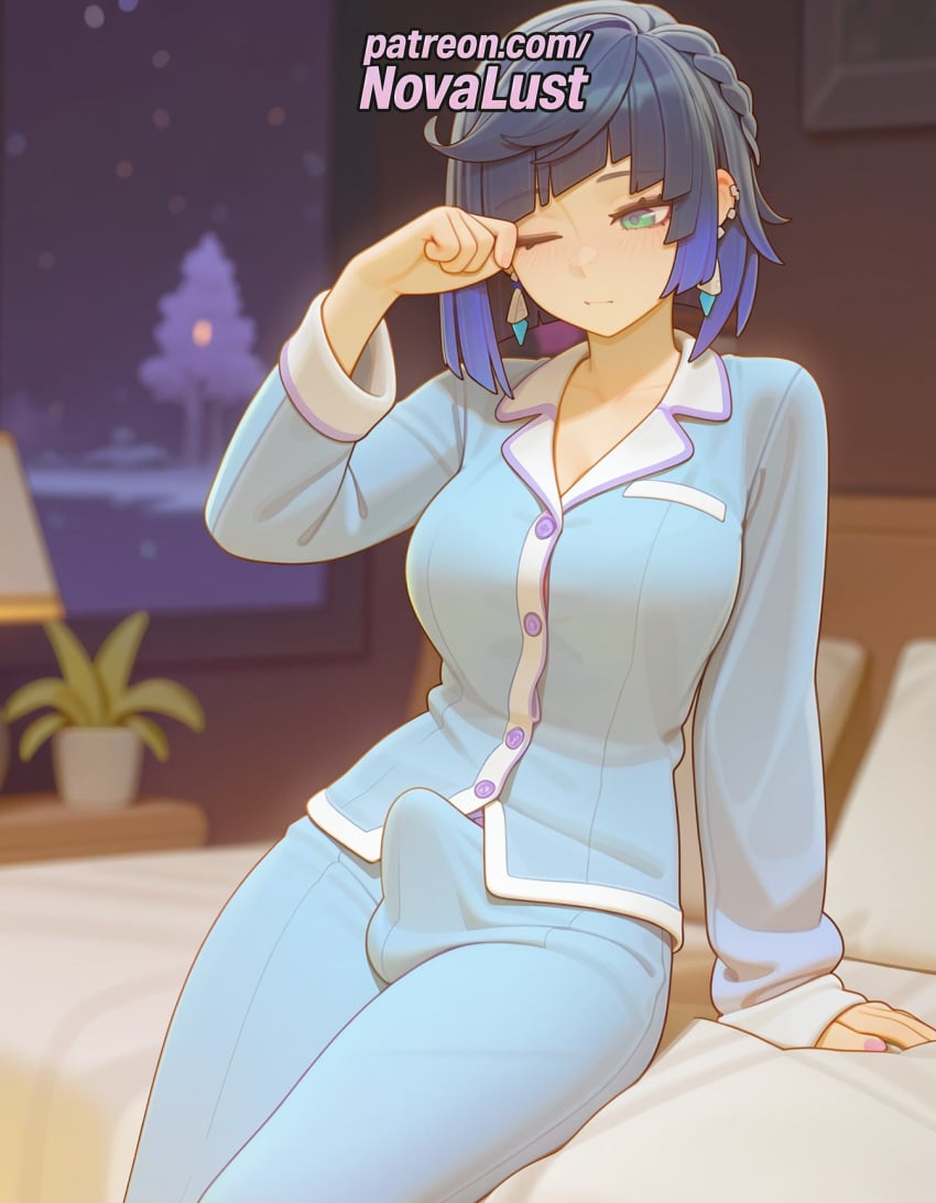 Yelan (Genshin Impact) Rule 34 Image