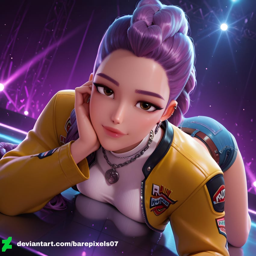 Rumi (Kpop Demon Hunters) Rule 34 Image