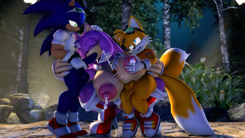 16:9 3d_(artwork) 4k absurd_res amy_rose amy_rose_the_werehog areola balls big_breasts blue_body blue_fur bodily_fluids brandi breast_play breasts canid canine clothed clothing cum digital_media_(artwork) erection eulipotyphlan fellatio footwear fox fuckgirl fur genital_fluids genitals gloves green_eyes hair handwear hedgehog hi_res huge_breasts lactating male male_penetrating mammal nipples nude oral oral_penetration paizuri penetration penile penis pink_body pussy sega sex sonic_(series) sonic_the_hedgehog sonic_the_hedgehog_(series) sonic_unleashed source_filmmaker tails titjob video_games were wereeulipotyphlan werehog widescreen