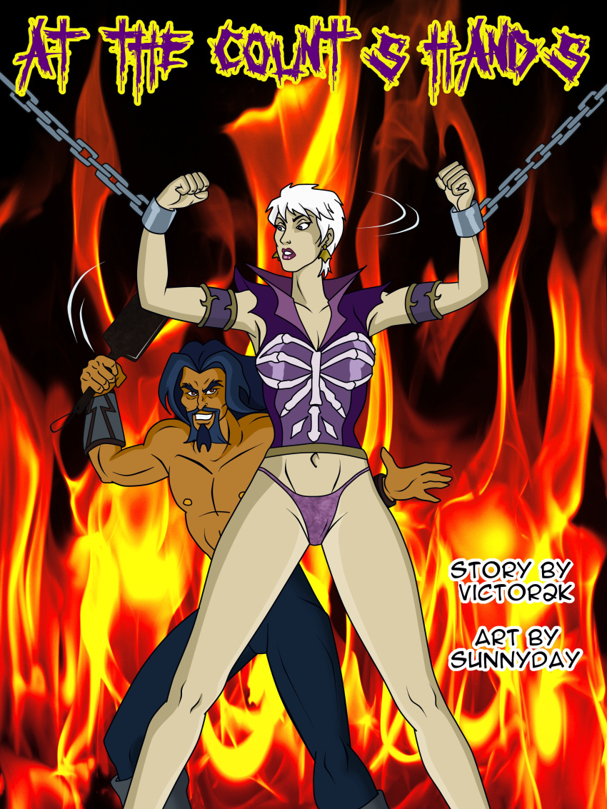 count_marzo couple couple_sex evil-lyn he-man_and_the_masters_of_the_universe_(2002) hetero_sex nsfw spanked_ass spanking spanking_ass straight