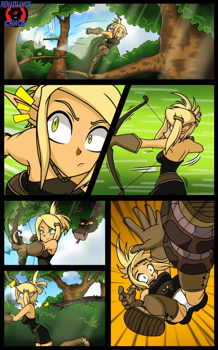 comic evangelyne hypnosis kaa renaissanceofchaos snake tagme the_jungle_book wakfu zoophilia