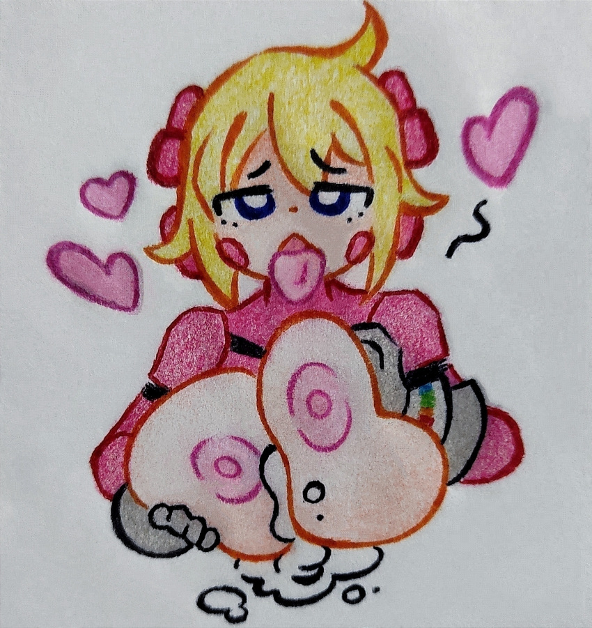 1girls 2022 ahe_gao alternate_breast_size big_breasts big_nipples blonde_female blonde_hair blue_eyes blush breast_grab breast_press breast_squeeze breasts cum cum_drip cum_on_body cum_on_breasts disembodied_penis disgaea disgaea_6 embarrassed excessive_cum exposed_breasts fcyrah female female_only huge_breasts huge_nipples intertwined_cleavage large_areolae large_breasts large_nipples nipples nippon_ichi_software paizuri paizuri_lead_by_female pale-skinned_female pale_skin partially_clothed piyori_nijino plugsuit short_hair solo solo_female straight tagme tongue tongue_out traditional_art traditional_media traditional_media_(artwork)