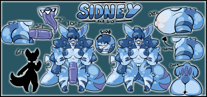 Sidney (Lewded Blaze) Rule 34 Image