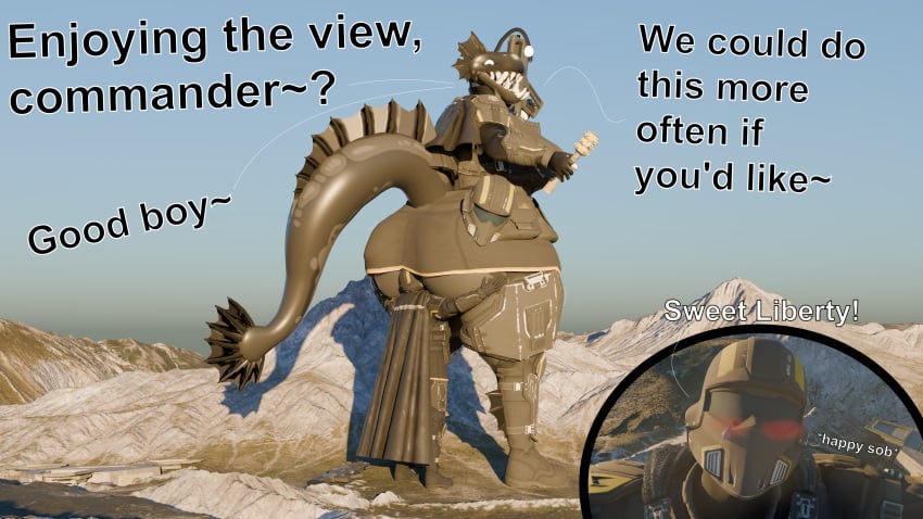 Helldivers 2 Rule 34 Image