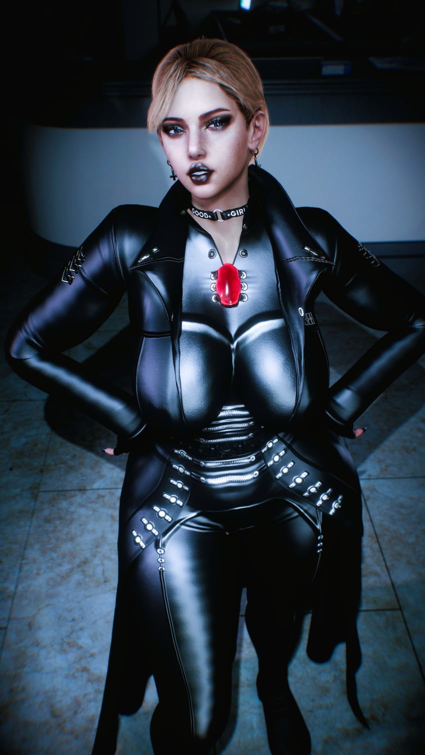 Jill Valentine (Julia Voth) Rule 34 Image