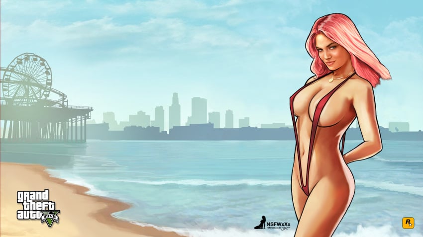 Gtav Cover Girl (Grand Theft Auto) Rule 34 Image