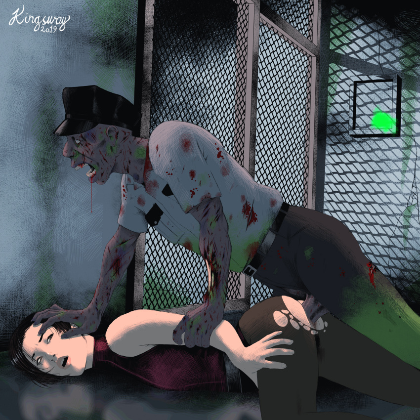 Ada Wong (Biohazard) Rule 34 Image