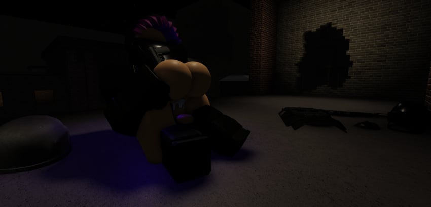 3d armor artist_request cowgirl_position criminality eyepiece lizzy purple_hair rcu roblox robloxian source_request tagme