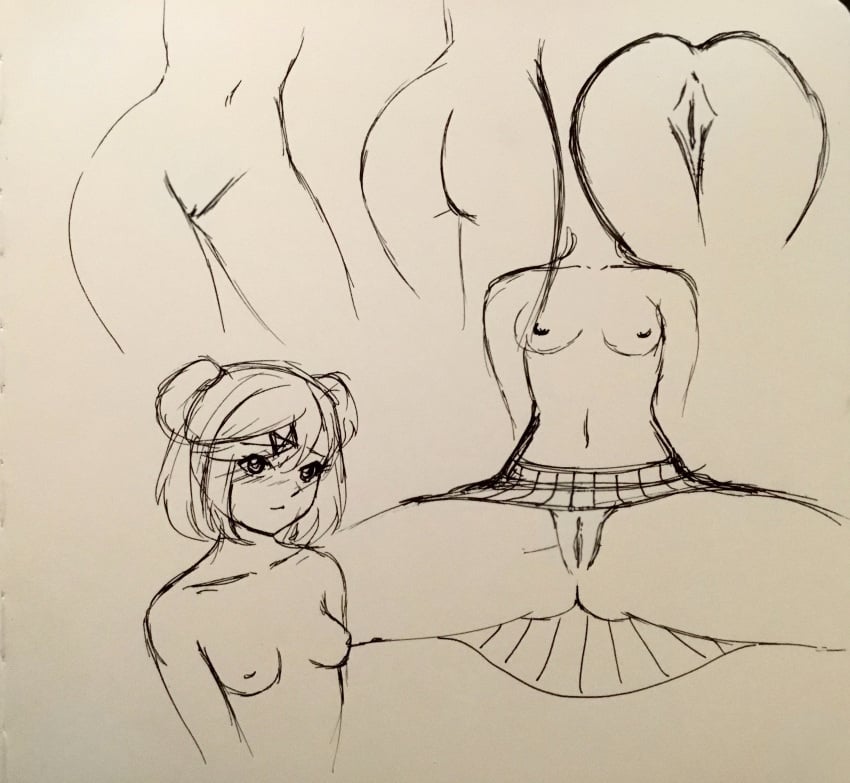 Natsuki (Doki Doki Literature Club) Rule 34 Image